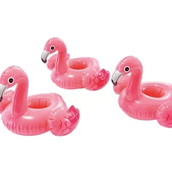 Castorama Porte Verre Flamant Rose (x 3)