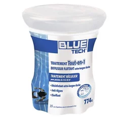 Castorama Traitement Complet Piscines Petit Diffuseur