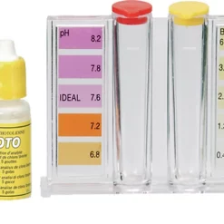 Castorama Trousse D'analyse Liquide Ph/chlore